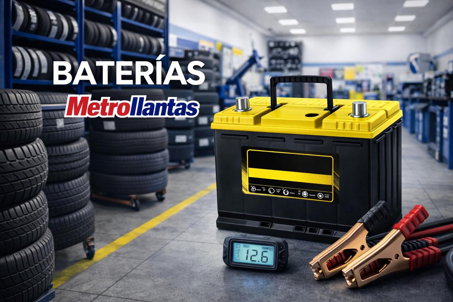 baterias