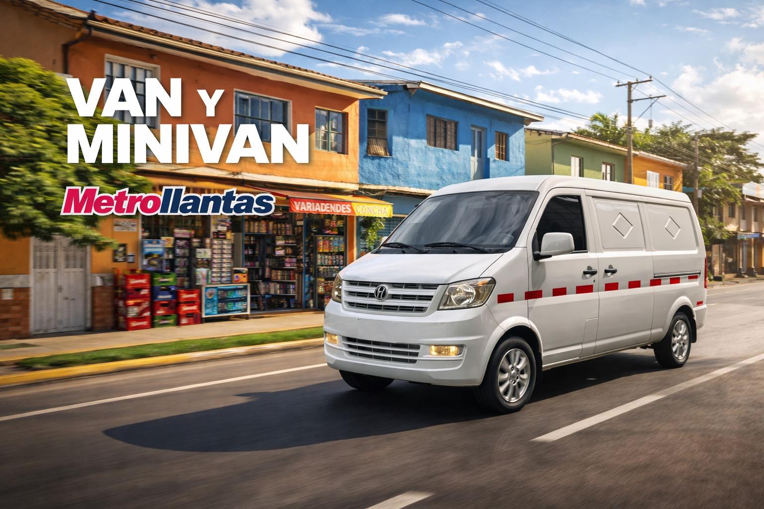 van y minivan